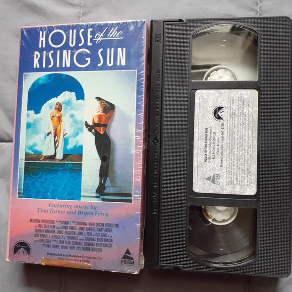 House Of The Rising Sun VHS 1987 Tape Prism 80s Bryan Ferry Tina Turner - Picture 6 of 7
